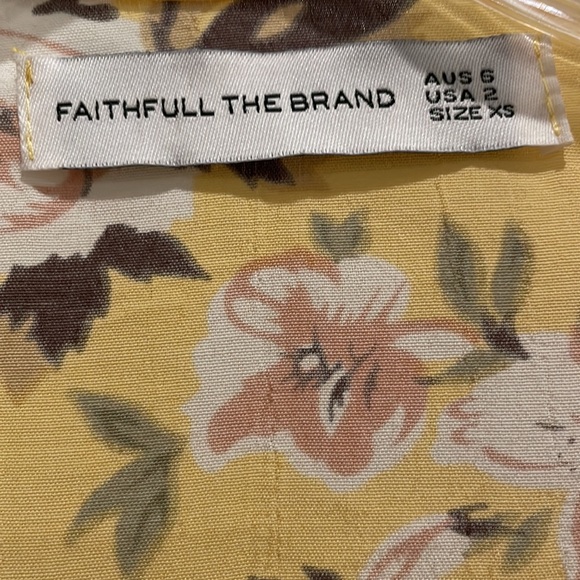 Faithfull The Brand Maxi Skirt and Matching Top - Picture 12 of 16